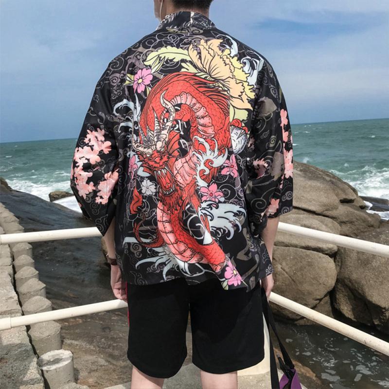 thin kimono cardigan