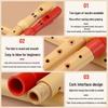Chime Soprano Recorder: Half-Wood, Six/Eight-Hole, German/English Fingering, for Adults & Children.