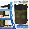 Pickleball Holder Bag Large Capacity Foldable Pickleball Organizer Pouch Ball Storage Bag for Men Women Boys Girls Youth Teens