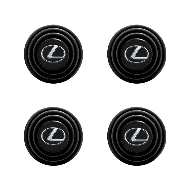 Interior Stickers Car Door Shock Absorber Cushion Shockproof Pad Car Accessories For Lexus RX 300 IS 250 300 GX 400 460 UX 200 N