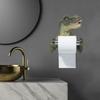 3D Dinosaurier Halter Rollenpapier Aufbewahrungsständer für Badezimmer Duschraum Wandmontierter Toilettenpapierhalter Taschentuchhalter