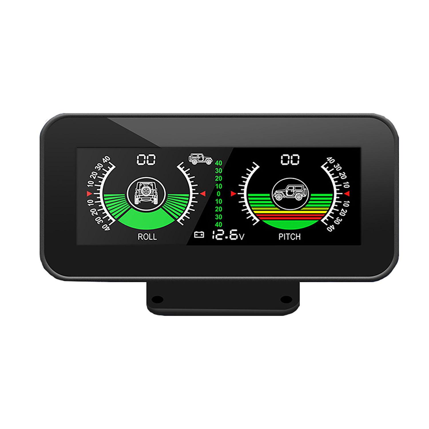 JTOVI X95 GPS Digital Inclinometer Car