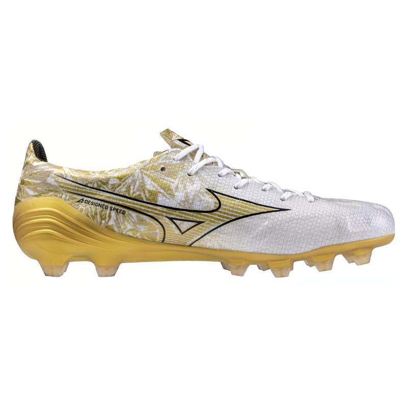 Mizuno Alpha Japan Fg 'White Gold' Sneakers P1GA246050