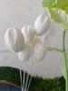 Large Foam Egg-Shaped Flower Bud for Rose, Poppy & Hyacinth Art