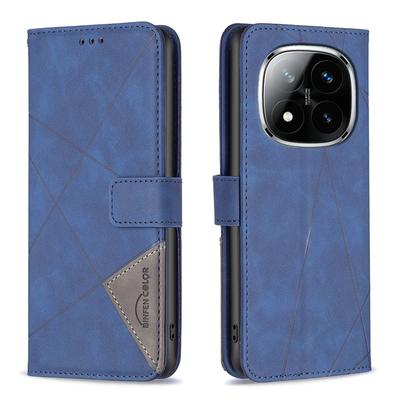 Étui de téléphone en cuir de luxe sur Pour Xiaomi Redmi Note14 14C 14R A4 Note 14 13 Pro Plus 5G Redmi14C Couqe Portefeuille Magnétique Housse à Rabat