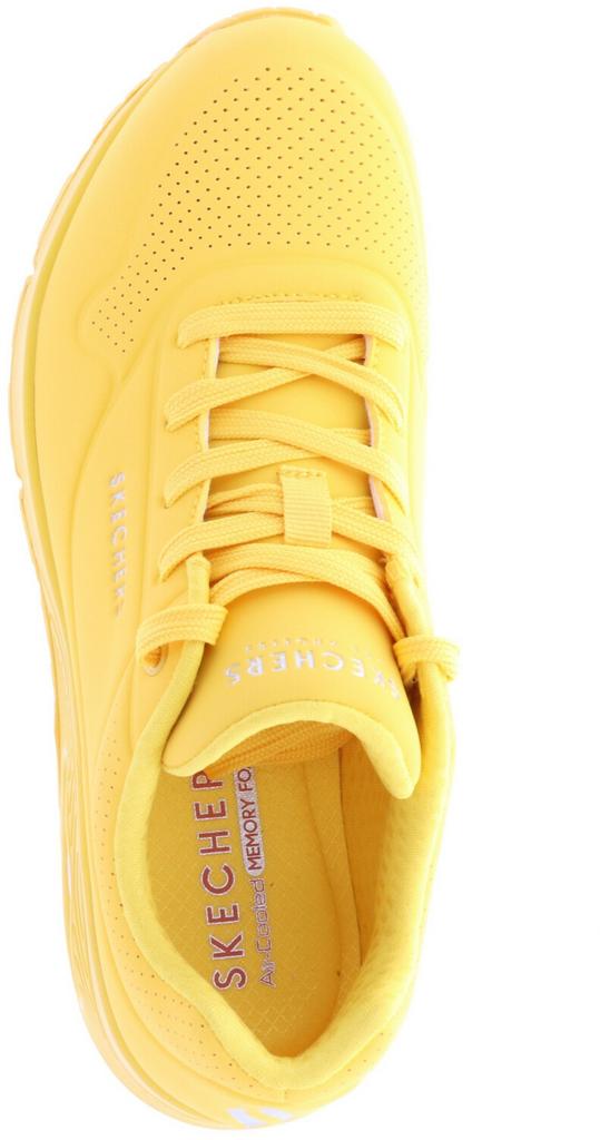 Skechers Uno - Stand On Air Women's Yellow Sneakers