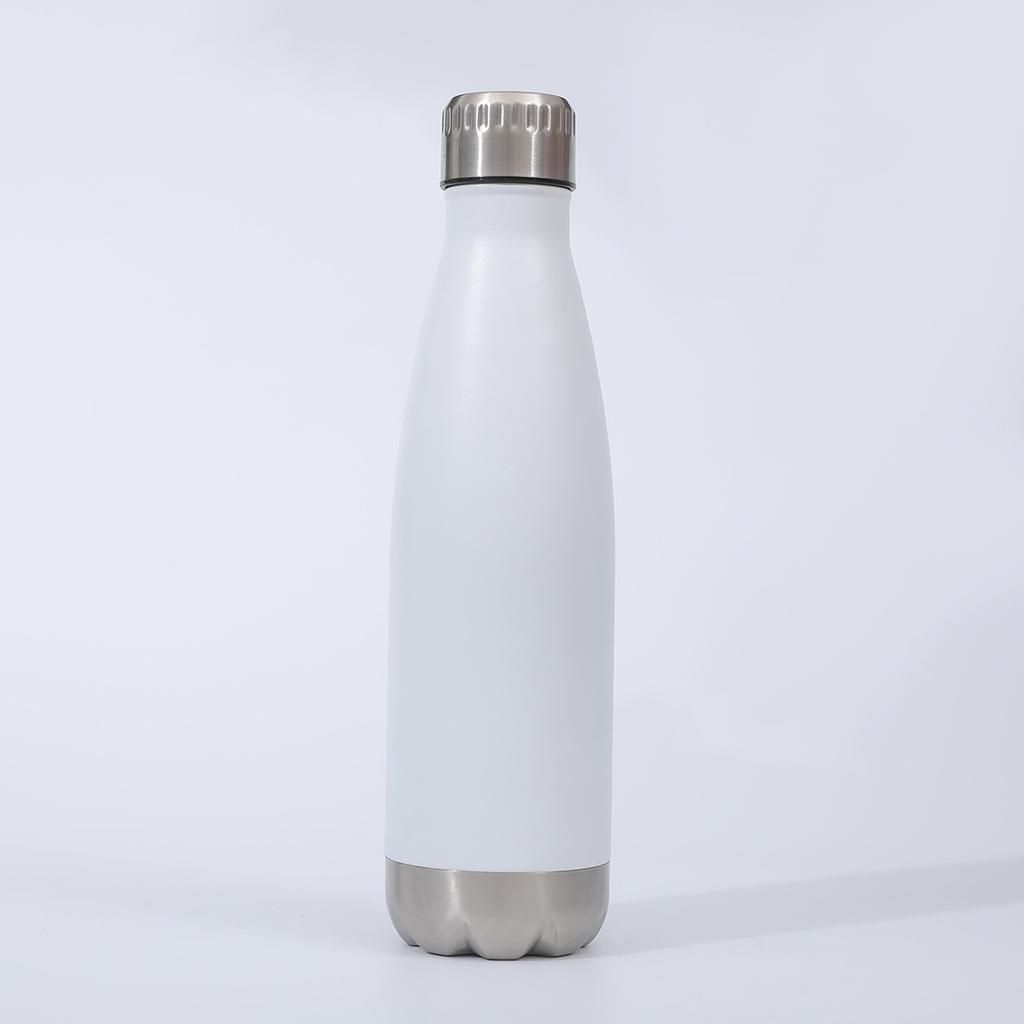 Colaflasche Edelstahl Sportkessel Tragbarer Fahrradwasserbecher Colabecher Einfache Kaltflasche