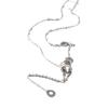 Trendy Korean Style Bad Boy Titanium Couple Necklace