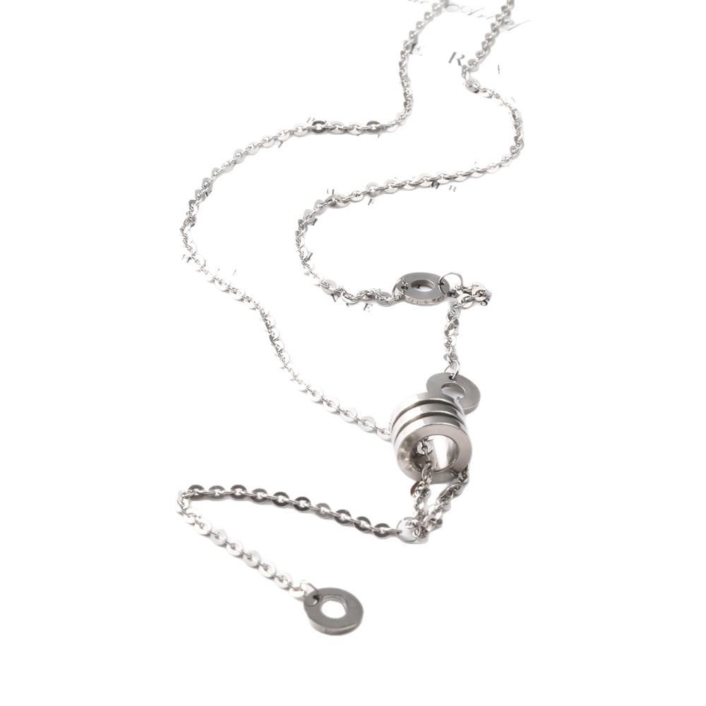 Trendy Korean Style Bad Boy Titanium Couple Necklace