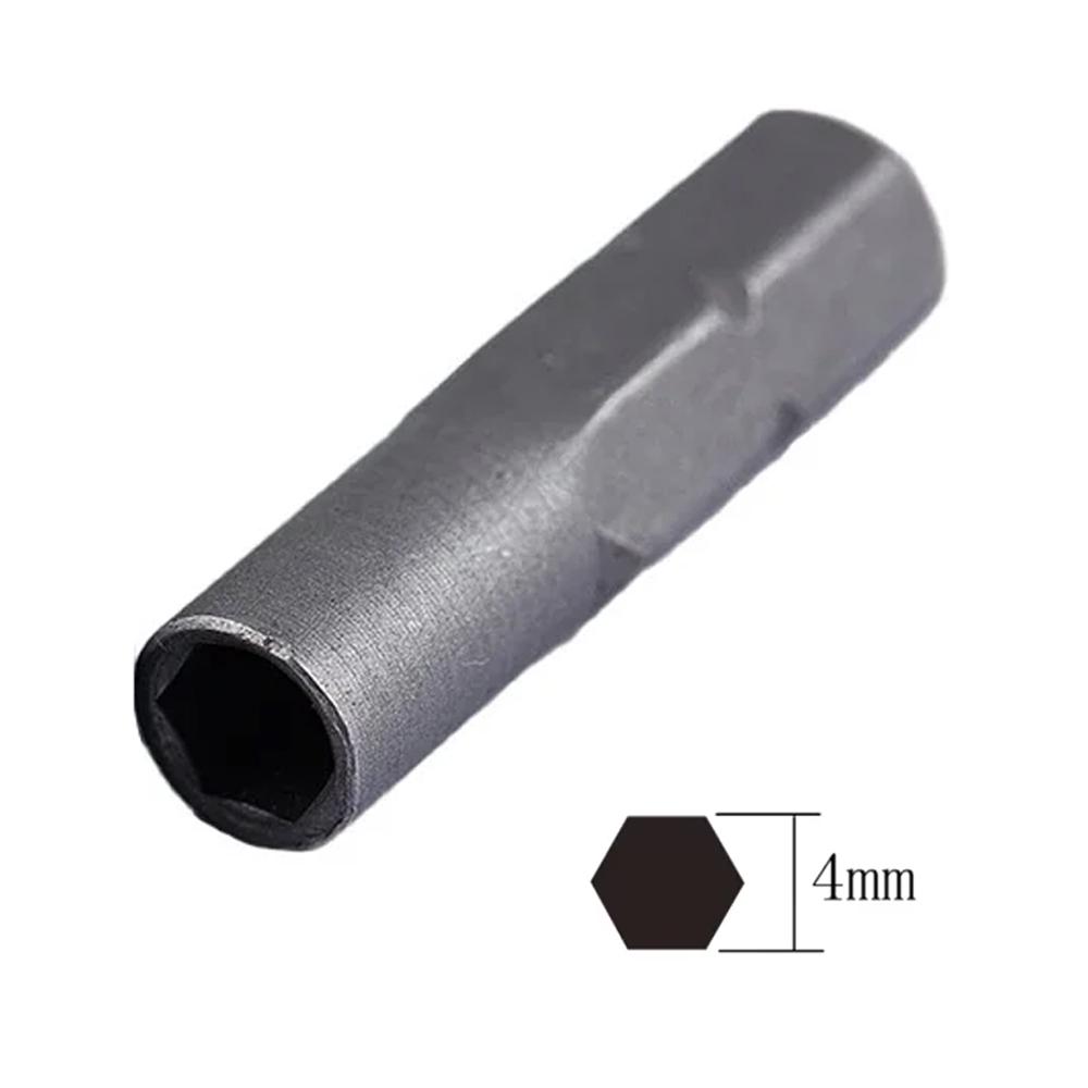 

1Pcs 1/4 Driver Bits Screwdriver 6.35mm Hex Shank To 4mm Socket Bit Adapter Tool For Precision Hex Bits Holder Screw Tool