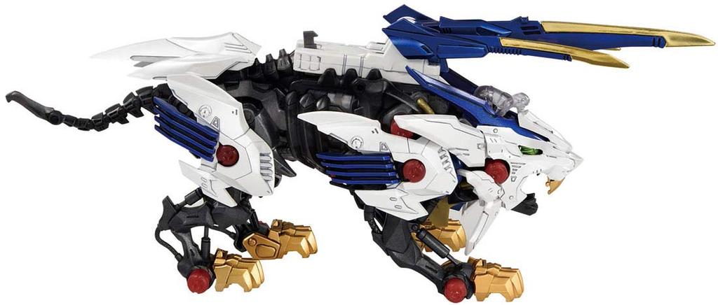 ZOIDS Zoids Wild ZW15 Awakened Wild Liger