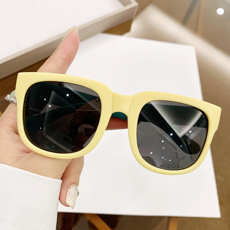 Shade Children'S Folding Sunglasses Candy-Colored Glasses Baby Sunglasses Sun Protection Uv Protection Glasses