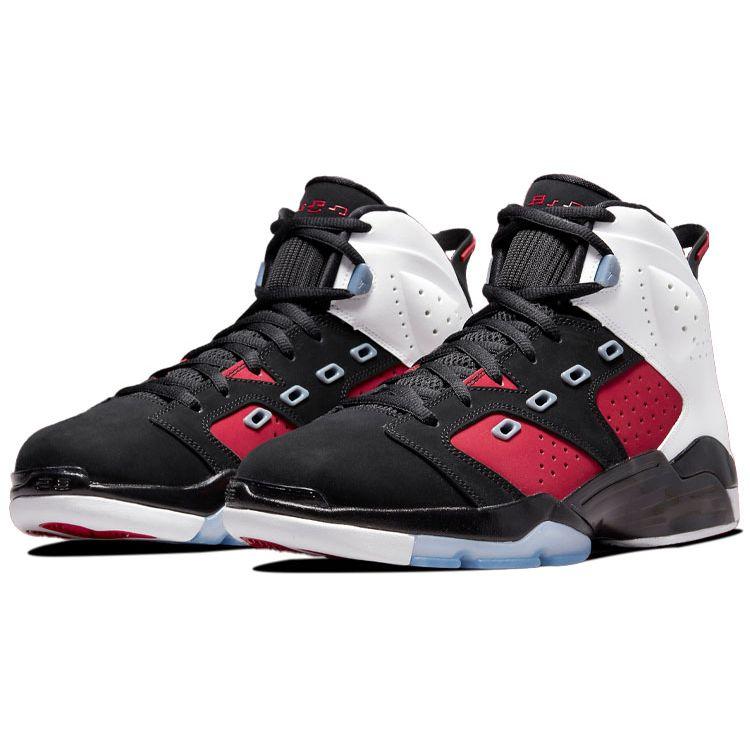 Air Jordan 6-17-23 Carmine Men Sneakers Black White DC7330-006