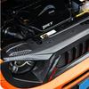 For 2016 17 18 19 20 21 22 23 Jeep Renegade Racing Grills Matt Carbon Grille Air Intake Styling Exterior Tuning Accessories Part