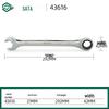 OIMG 21mm Full Polish Quick Ratchet Combination Wrench