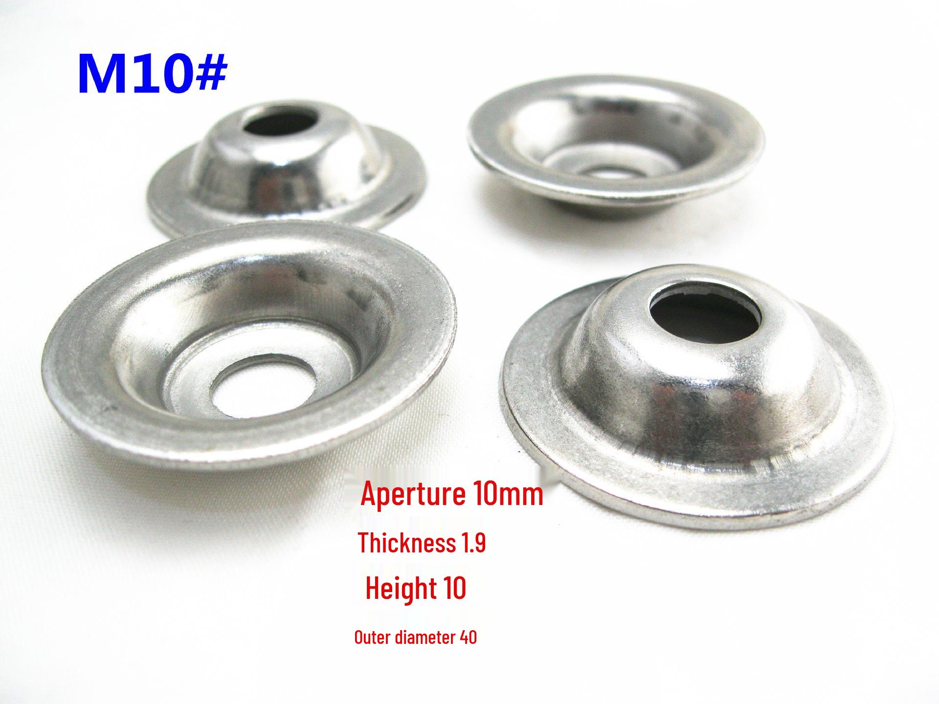 13mm Base Cap for Vibratory Bowl Accessories