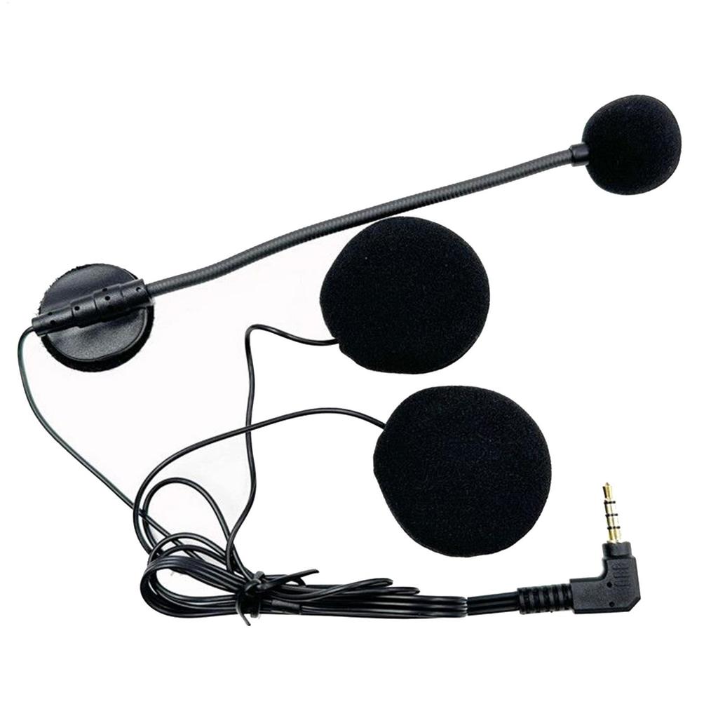 Helmet Speakers Headphones For Motorcycle Helmet Noise-canceling Communication System Modular Design For Racing Street Riding