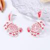 Adorable Creature Earrings 3D Cartoon Designs Comfortable Zinc Alloy Jewelry for Women Fashion Accessories Outfits