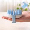 Scalp Massage Shampoo Brush, Scalp Spa Brush With Soft Silicone Hair For Dandruff Removal And Exfoliation Bathroom Gadgets