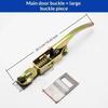 Heavy Duty Tricycle Door Latches Galvanized Rust Proof Thickened Material For Cargo Box Door Repair