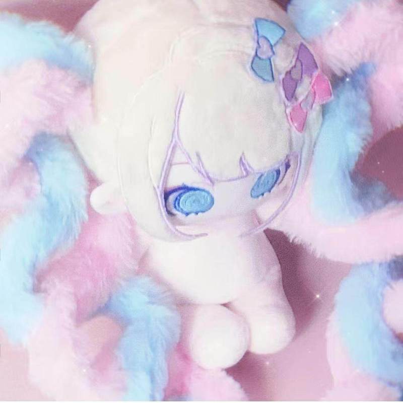 Original Needy Girl Überdosis Puppe 20cm Offizielles Anime-Zubehör Plüschtier Sammlerstück Geschenk für Anime-Fans