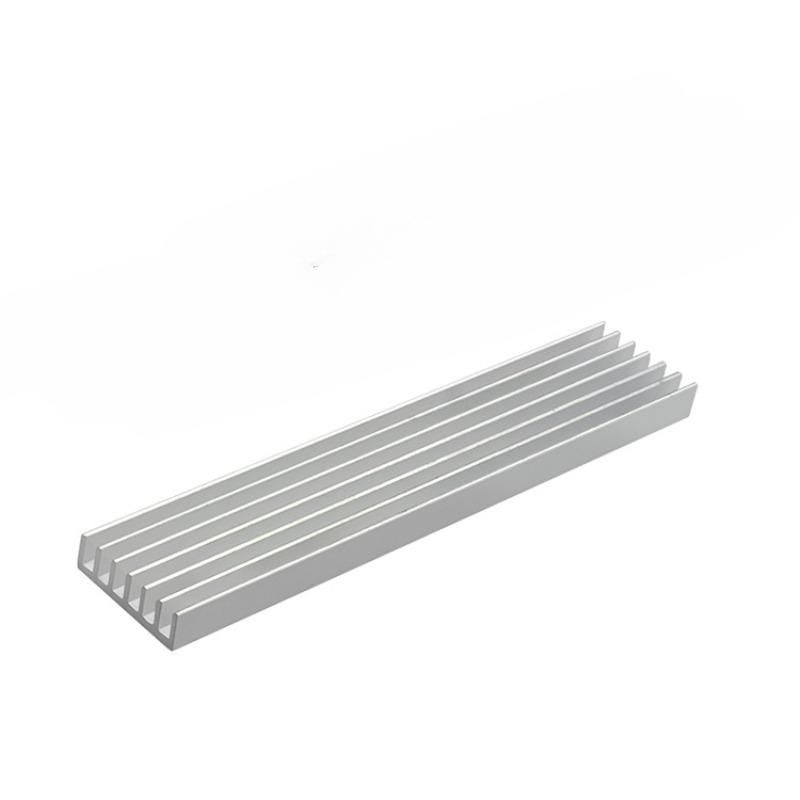 Aluminum Profile Heat Sink, Efficient Thermal Conductive Cooling Fin, Durable Heatsink for LED Power Amplifier Electronic