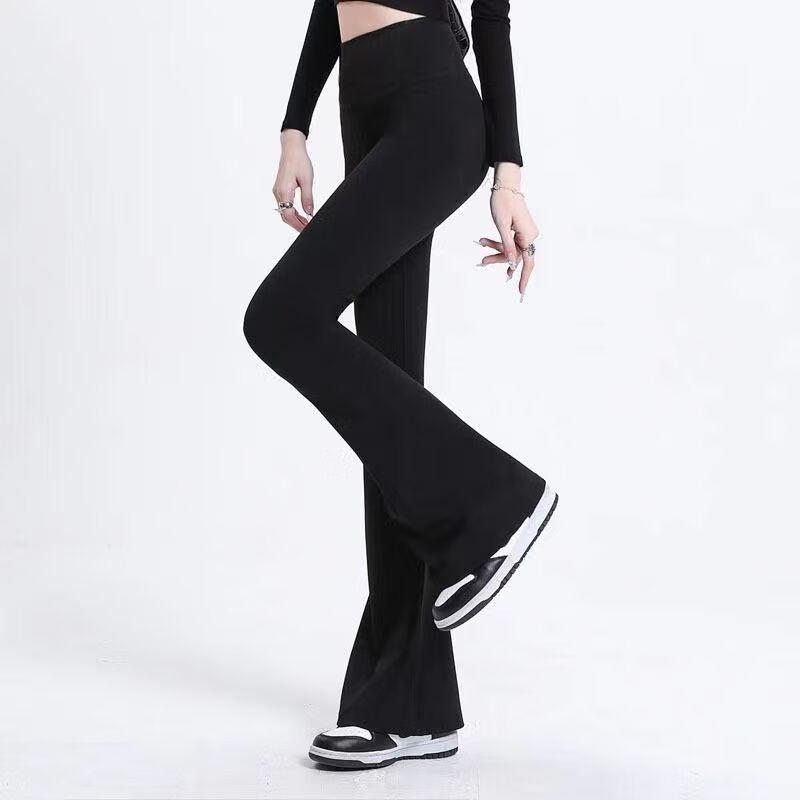 Women's High-Waist Flared Yoga Leggings