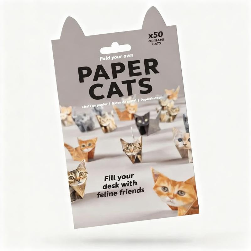 New Handmade Semi-finished Geometric Folding Paper for Children, 50 Sheets/book for Cats, Dogs, Dinosaurs, Enthusiast Set