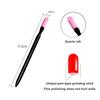 Kwarts Nagelriem Duwer Pen Dubbelzijdig Kwarts Scrubsteen Nagelriem Verwijderaar Duwer Trimmer Dode Huid Snijder Pen Stick Manicure Verzorgingstool