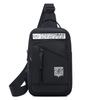 Breast Bag Men's New Lightweight and Trendy Oxford Cloth Shoulder Backpack Outdoor Sports and Leisure Fashion High-end Messenger Bag