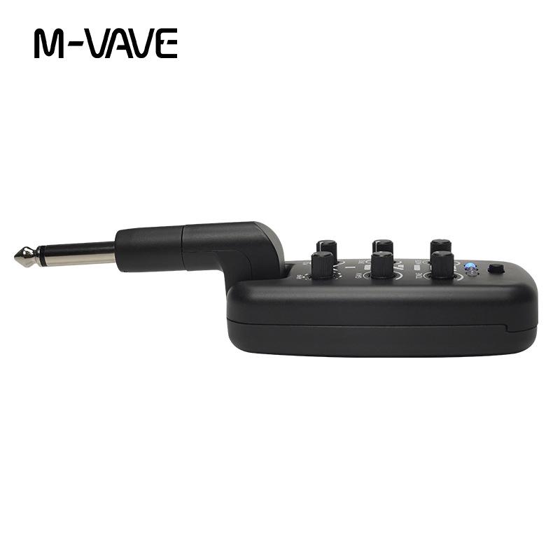 Guitar Effects Pedal: Headphone Amp, Reverb, Delay, Tremolo, Chorus, Phaser, Tone Simulation