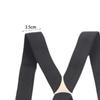 Men's Suspenders Casual Heavy Duty, Adjustable Braces for Wedding, Formal Events