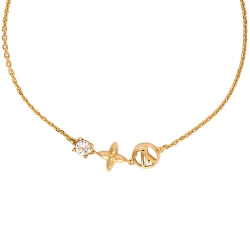 Louis Vuitton Petit Louis Bracelet Women's M00374