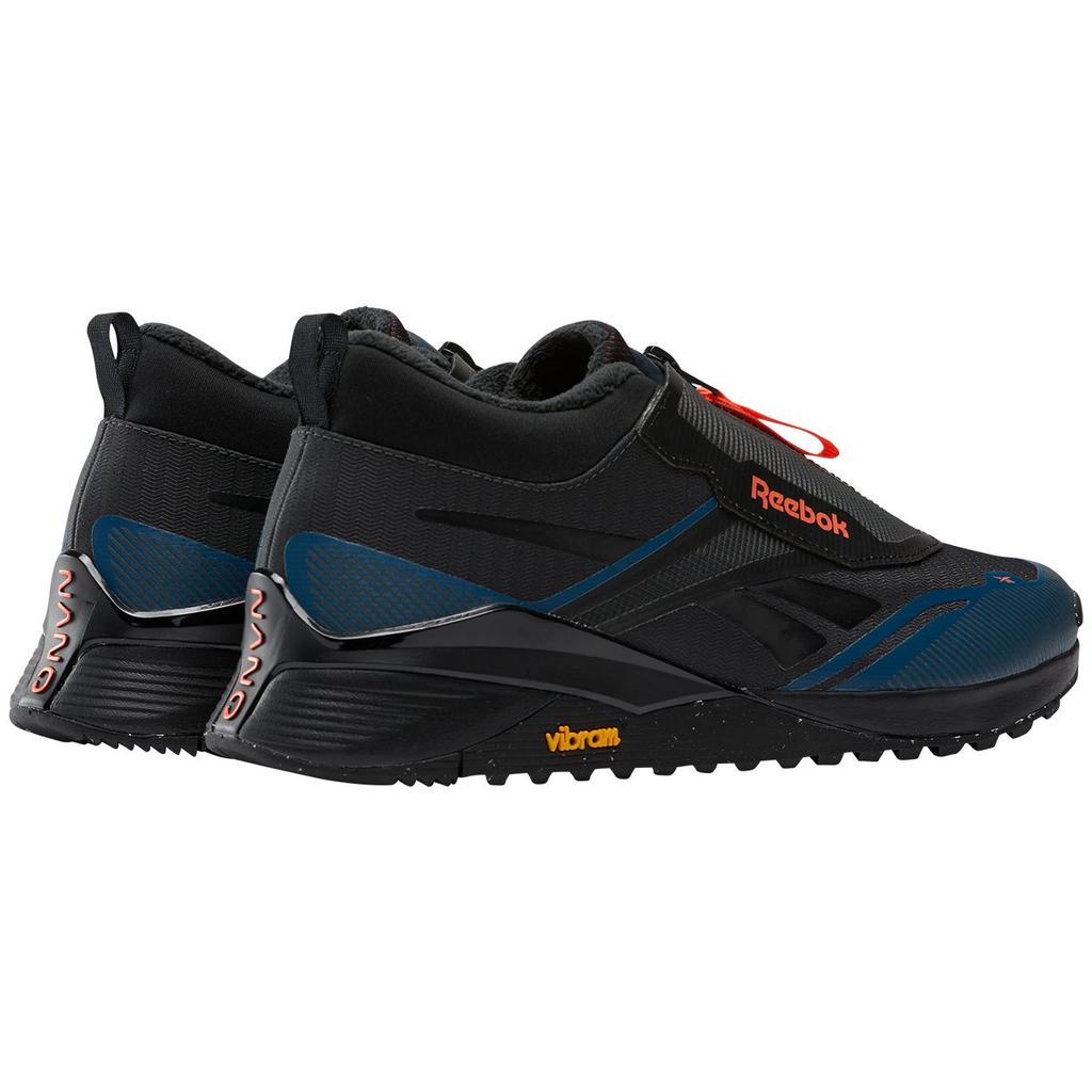 Reebok Nano X4 Adventure Winter Outdoor Comfort Low-Top Training Shoes Unisex Sneaker Black Blue 100204570