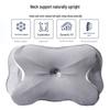 SpaceTech Memory Foam Butterfly Neck Pillow for Deep Sleep