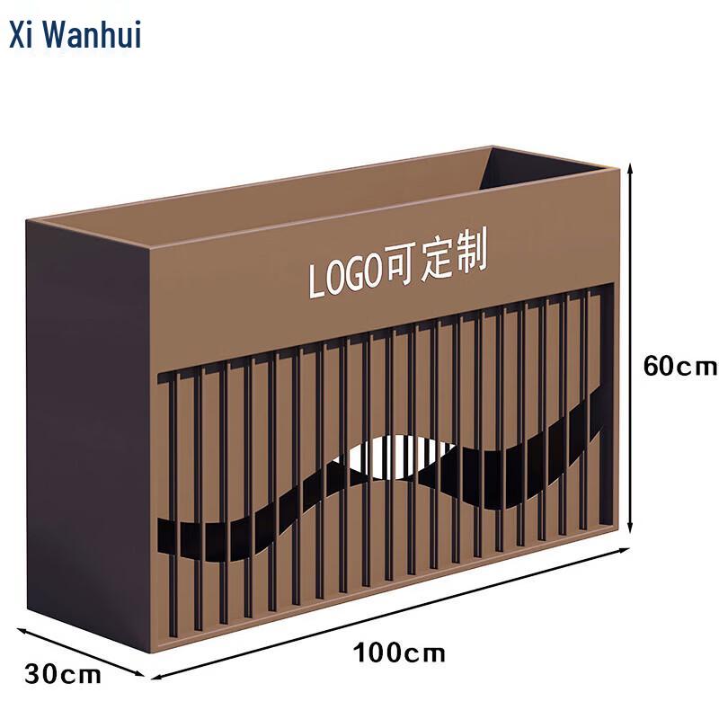Xiwaihui Outdoor Stainless Steel Planter Box
