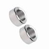2PCS Oxygen Sensor Curve Notched Nut Bung M18 X 1.5 Threads Iron