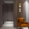 AZ White Glass Ball Wall Lights For Living Room Coffee Shop Bedroom Gold Black Pearl Wall sconce bathroom Mirror light