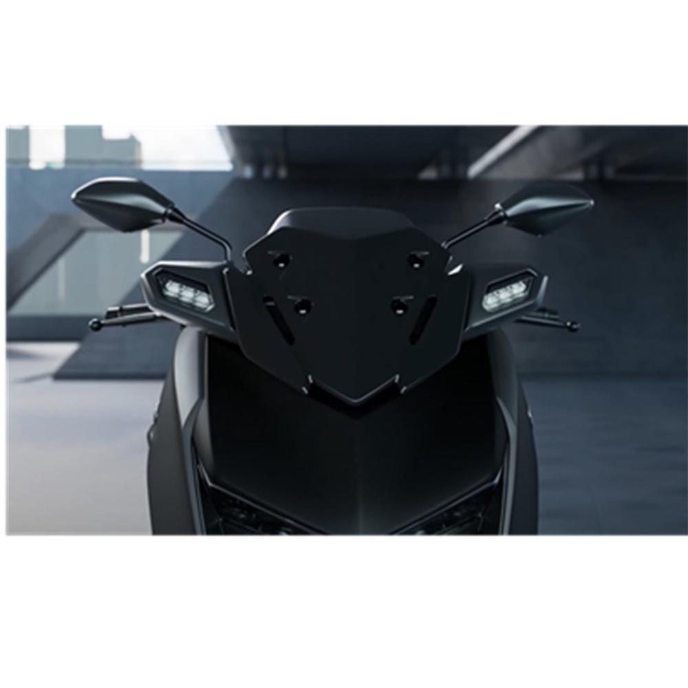 Přední sklo motocyklu pro Yamaha XMAX125 XMAX250 XMAX300 2023 černé