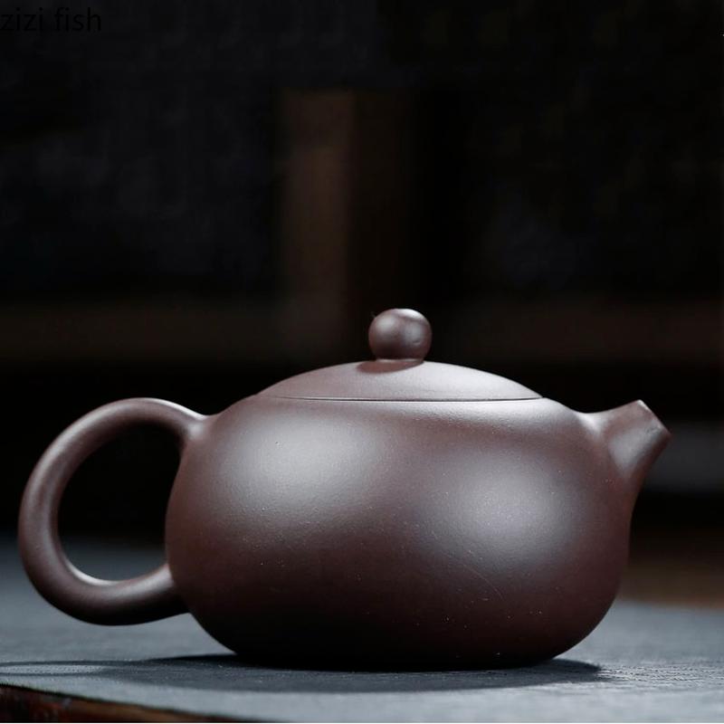 Yixing Purple Clay Teapot 420ml Teapot Tea Kettle Tea Maker Coffee Table Tea Making Tool Teaware Handmade Teapots Tea Pot Gift