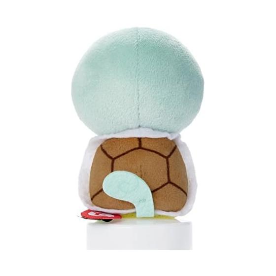 Pokemon Squirtle Chokkorisan Plush Toy, 12cm Height, New Friend from Kanto Region