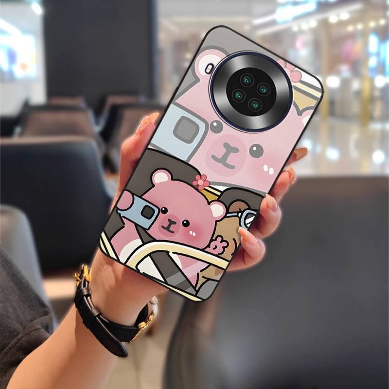 Anti-knock Waterproof Phone Case For Cubot Note20 Phone Pouch Protective TPU Graffiti Cartoon Durable Back Cover Couple