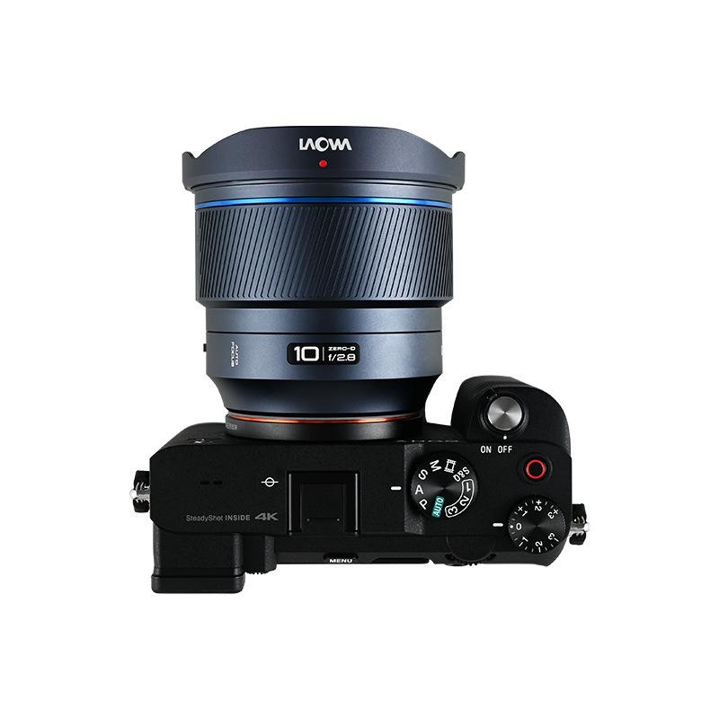 Laowa 10mm F2.8 Ultra Wide-Angle AF Lens: 5-Blade Strong Starburst, 14-Blade Weak Star Features