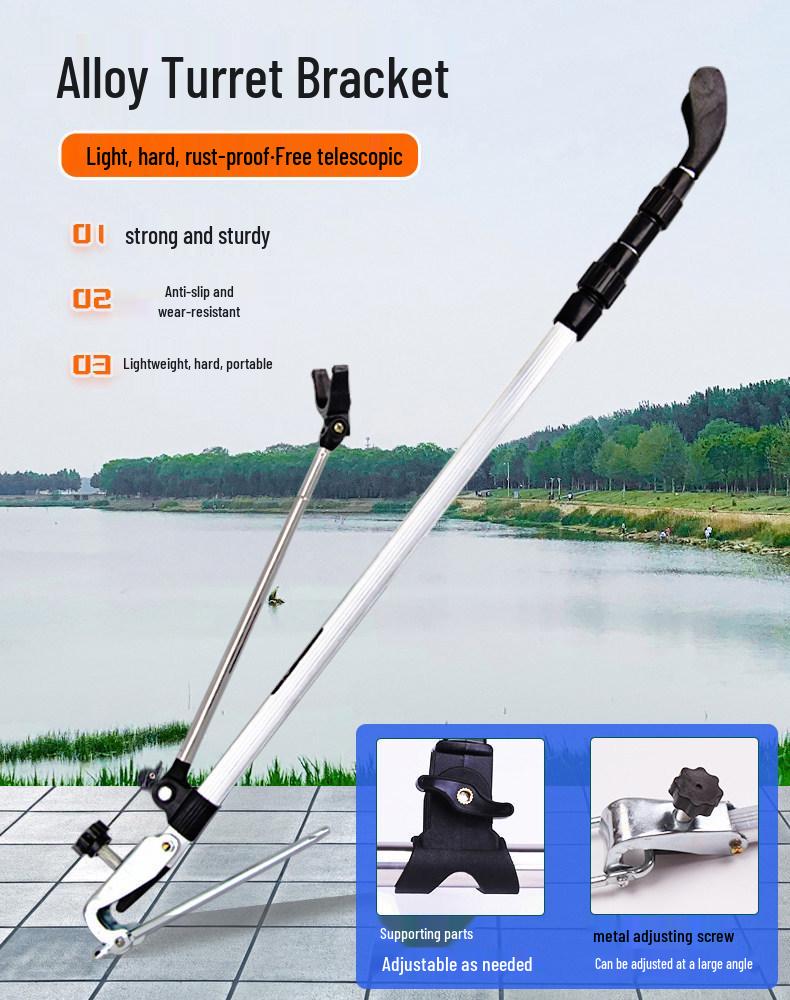 Complete Carbon Fiber Fishing Rod Set for Beginners