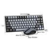 Lenovo Xiaoxin K1S Silent Wireless Keyboard and Mouse Combo