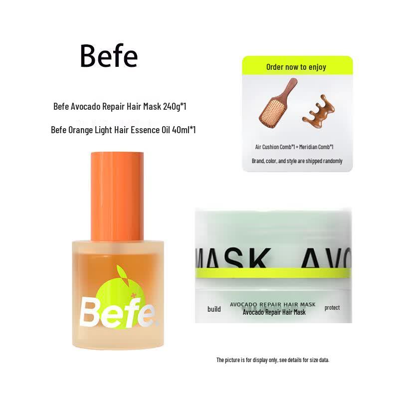 BeFe Avocado Hair Repair & Essence Oil Set