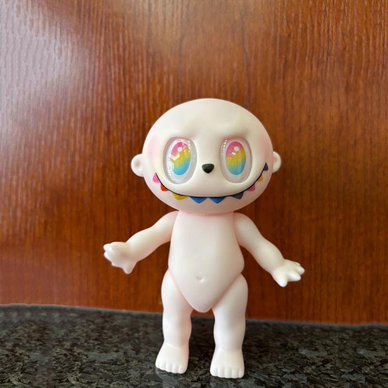 

Cross Border Skin, Hands and Feet, Blind Box Accessories, Plush Toy, Lebubu, Vinyl, Limbs Movable 17cm High разноцветный