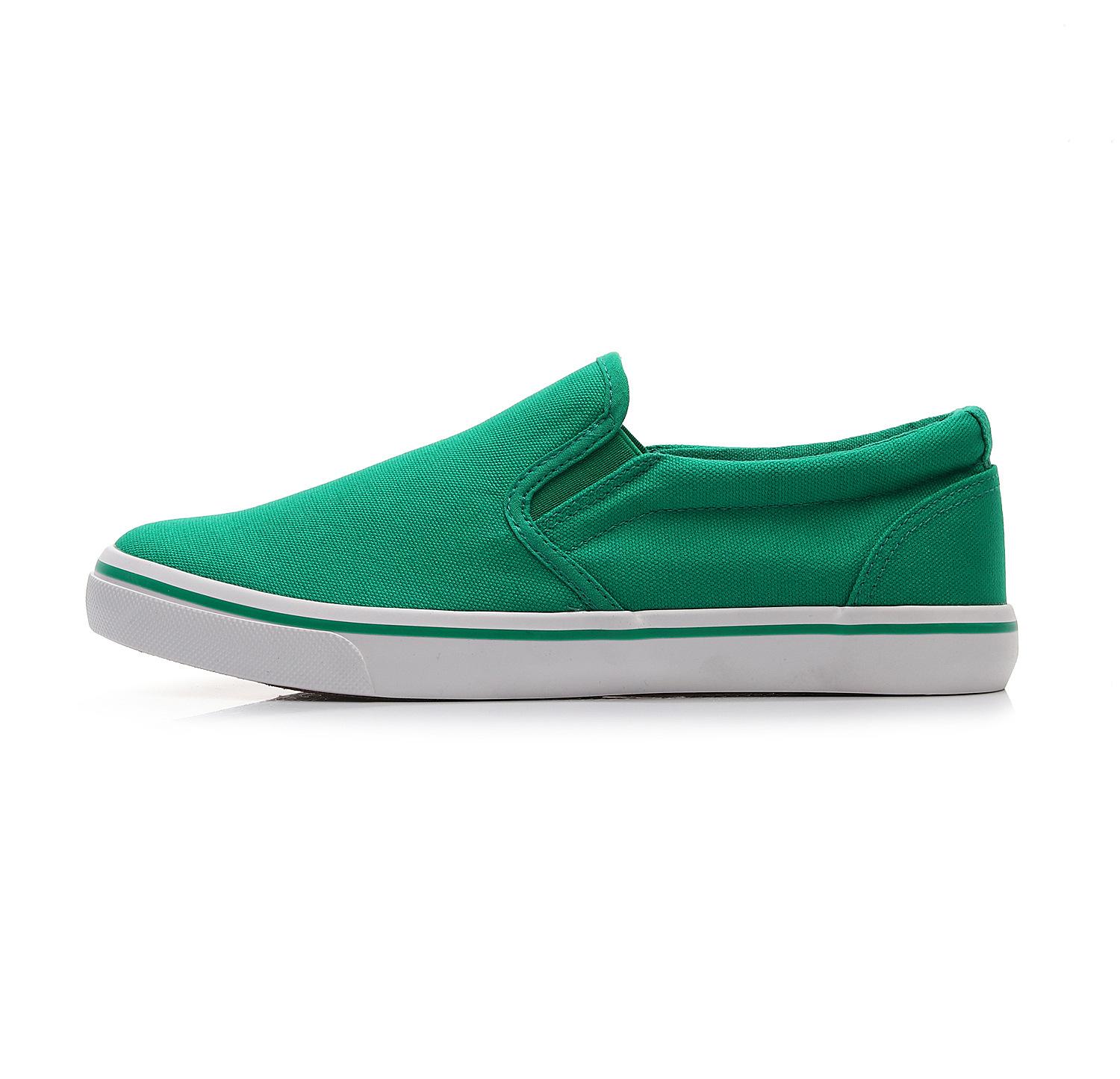 Neue Canvas-Schuhe für Herren Fahrschuhe Slipper Loafer Herren Designer Sneaker Flats Vulkanisierte Schuhe für Herren Zapatillas Hombre 44 blue