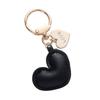 PU Leather Love Keychain Bag Decoration Bag Pendant Trendy PU Leather Hanger  Women
