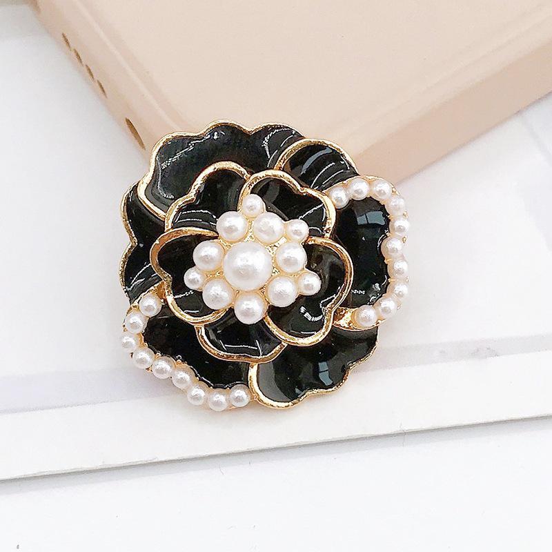 Five-Petal Diamond Flower Snowflake DIY Phone Shell Sticker